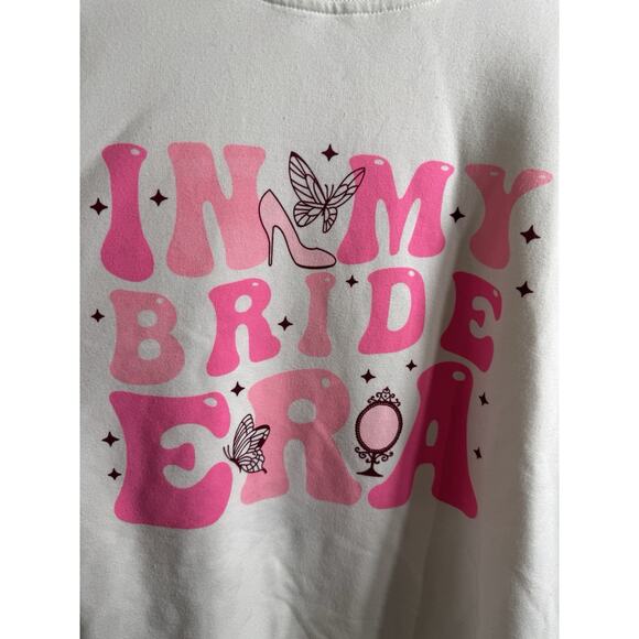 Custom In My Engaged Era Sweatshirt Swiftie Bride Engagement Gift Shirt 2XL - Picture 1 of 6
